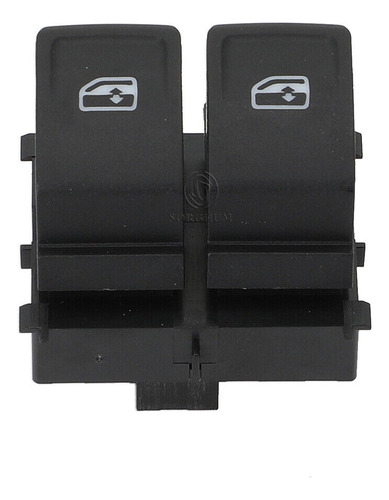 Interruptor Da Janela Frontal R Para Vw Golf 2013-2021