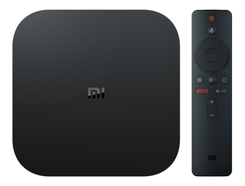 Tv Box Mi S Xiaomi 4k Android Negro