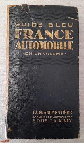 Guide Bleu France Automobile - En Un Volume - Hachette (Usado)