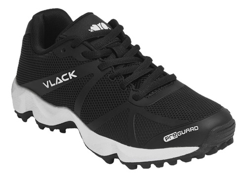 Botines De Hockey Vlack Tartaneras Rh01 Negras