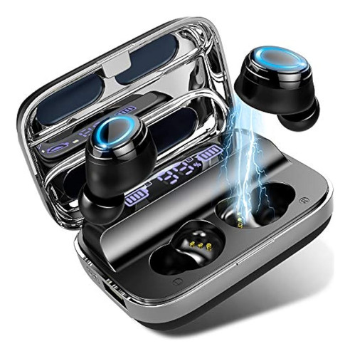 Donerton Wireless Earbuds, Auriculares Bluetooth 5.1 140 Hor