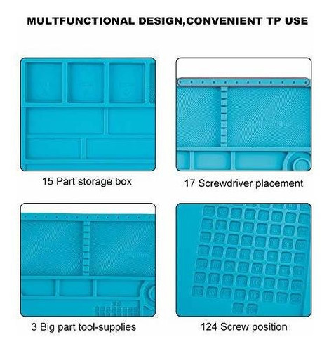 Herramienta Alfombrilla Soldadura Repara Cion