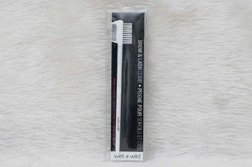 Pincel de maquiagem Wet n Wild Brow & Lash Comb