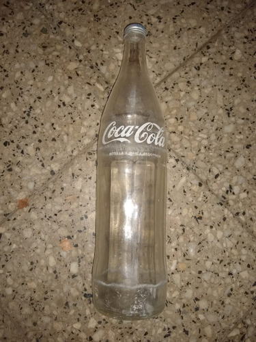Botella Gaseosa  Años 70
