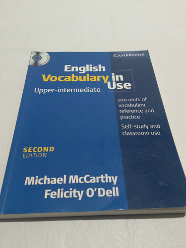 English Vocabulary In Use Upper-intermediate Cambridge 2nd. 