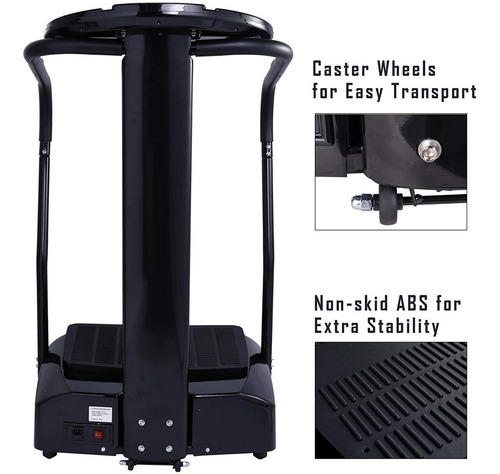 Maquina Ejercicio Completo En Casa Vibracion Pinty 2000 W
