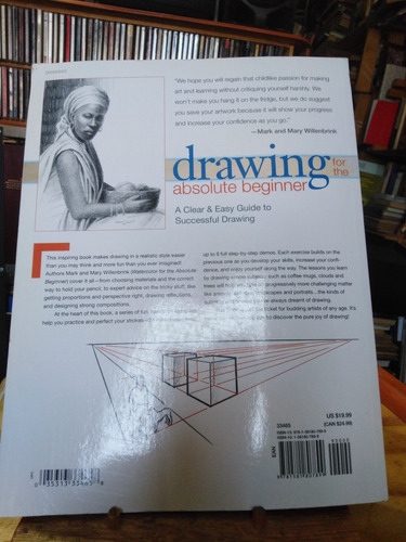 Drawing For The Absolute Beginner. A Clear & Easy Guide (Usado)