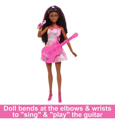 Barbie Careers 65 Aniversario Estrella De Pop W.