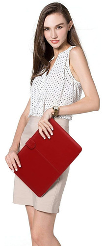 Funda Para Macbook Air 13 A2337 M1 A2179 A1932 /pro 13 Rojo