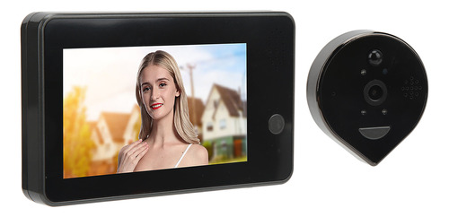 Cámara De Vídeo Inalámbrica Doorbell Miephole Viewer 1080p