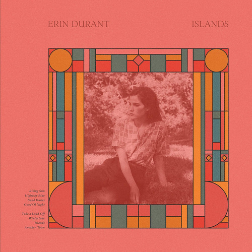 Vinilo: Durant Erin Islands (color Vinyl) Black White Usa Im