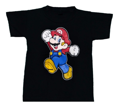 Mario Bros Camiseta Mario 