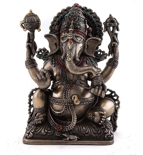 Estatua De Ganesh De La Colección Superior: Escultura Del Se