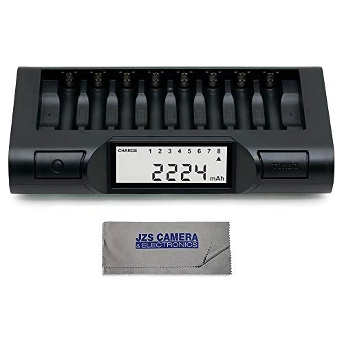 Analizador De Cargador Turbo Mhc980 Baterías Aa/aaa Pa...