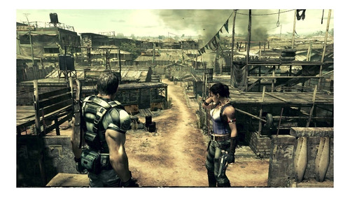 Imagen 3 de 3 de Resident Evil 5 Standard Edition Capcom PS4 Físico