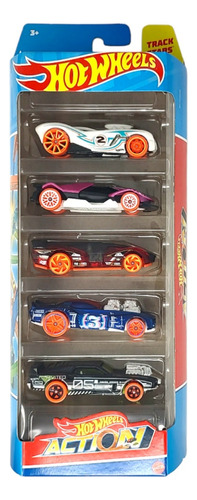 Auto Hot Wheels Pack 5 Unidades 1806