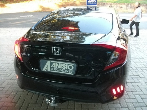 Honda Civic 2.0 16v 4p Ex Flex Automático Cvt