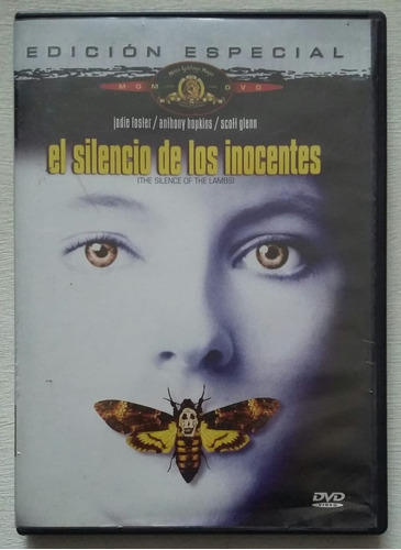 Dvd El Silencio De Los Inocentes Jodie Foster Anthony Hopkim