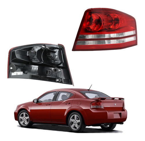 Calavera Dodge Avenger  2008 2009 2010 2011 Derecha.