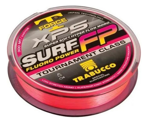 Linha de pesca Geral SURF FP ULTRA SOFT rosa