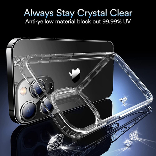 Imagen 8 de 9 de Case Funda Para iPhone 13 Pro Max Delgado Importado Eeuu