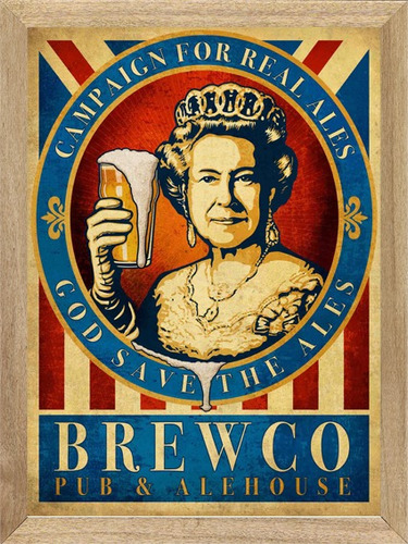 Cerveceria Brewco , Cuadro, Poster, Bebida      P551