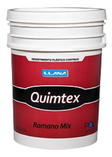 Revestimiento Quimtex Romano - Fino / Mix / Grueso - 27kg