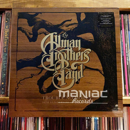 Allman Brothers Band Trouble No More 10 Vinilos