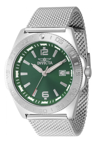 Reloj Para Hombres Invicta Coalition Forces 48348 Acero