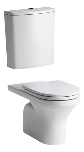 Inodoro Ferrum Varese Largo Deposito Touchless Y Tapa Ttxus