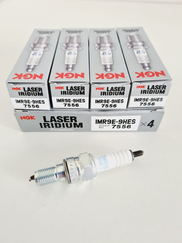 4 Velas Laser Iridium Imr9e-9hes Honda Cb1000r 2011 A 2016