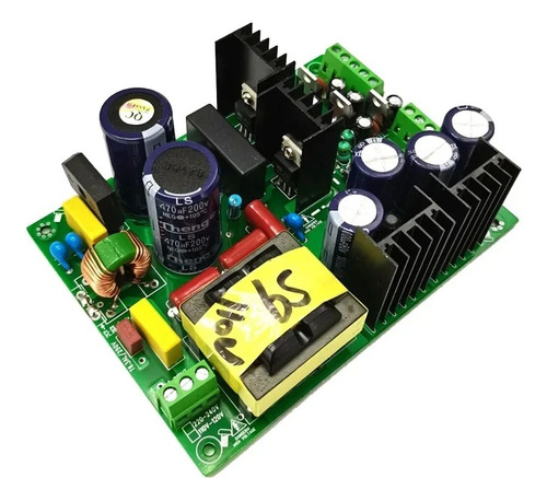 Fuente Conmutada Simetrica +/-65v 500w Amplificador De Audio