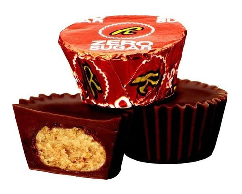 Chocolates Reese's Bolsa Grande Zero Azúcar 15.5 Oz 439 G