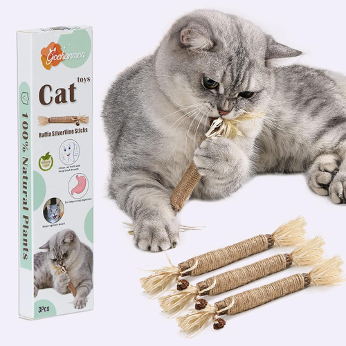 Juguetes Gochanmon Para Gatos - Palitos De Matatabi