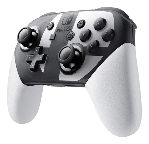 Imagen 2 de 2 de Control joystick inalámbrico Nintendo Switch Pro Controller super smash bros ultimate edition