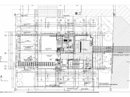 Imagen 7 de 12 de Moderno Edificio Corporativo Los Leones