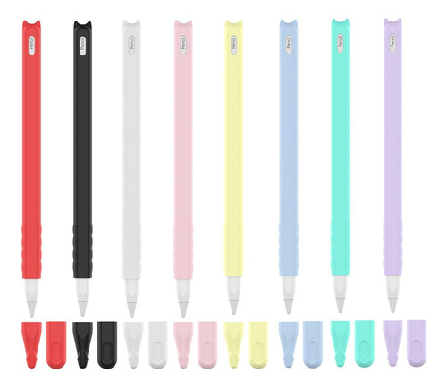 Funda Silicona Apple Pencil 2 Gatito