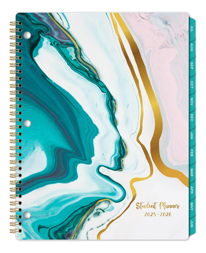Agenda Escolar 2025-2026 Con Calcomanías Y Vacaciones Color De La Portada Nombre Del Diseño 0