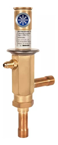 Valvula Reguladora Bypass Gas Caliente 5/8   Cpce15 Danfoss