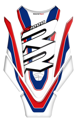 Adhesivo Emblema S1000rr Logo Para Bmw S 1000rr