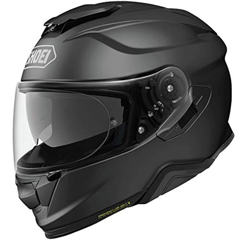 Casco De Motocicleta Color Negro Mate Talla L.marca Shoei