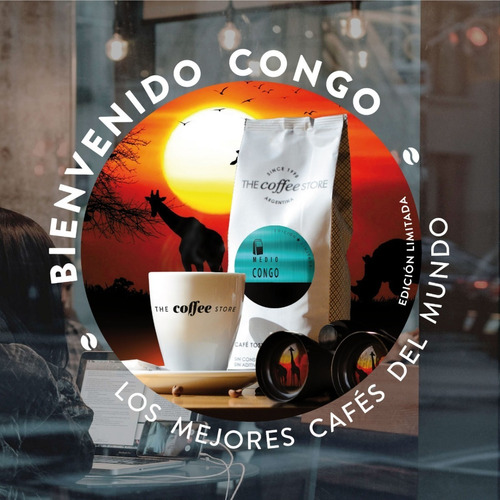 Cafe Exotico The Coffee Store 250g De Congo