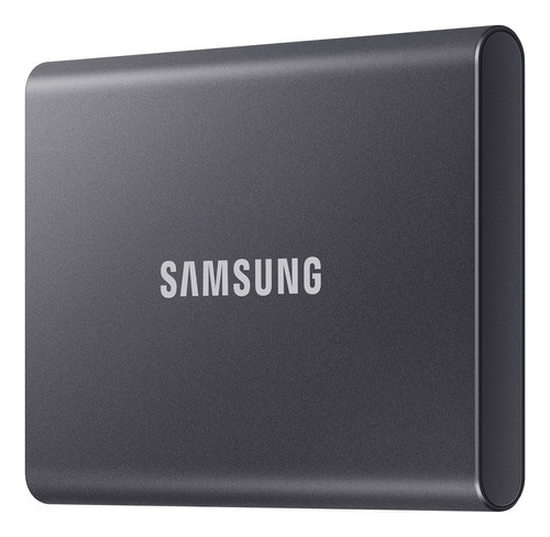 Disco Sólido Externo Samsung 1tb T7 Usb-c 1050mbs Preto