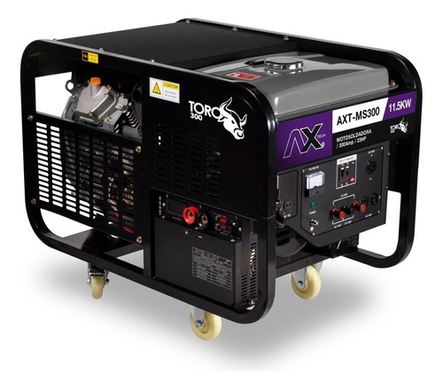 Generador portátil Axtech MS300 135000W monofásico con tecnología Inverter 110V/220V