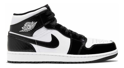 Air Jordan 1 Mid - Carbon Fiber 43/9.5 (original)