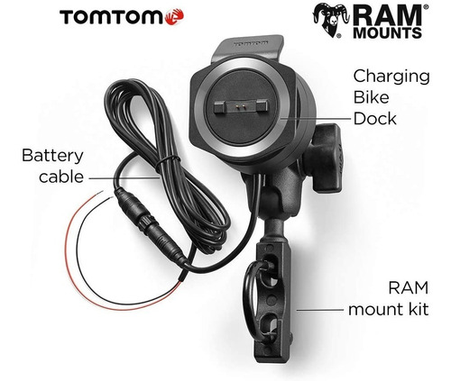 Imagen 8 de 8 de Tomtom Rider 550 Dispositivo Navegación Gps Para Motociclet