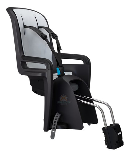 Silla Niño En Bicicleta Thule Ridealong 2 Negro Reclinable