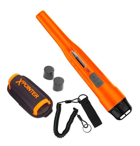 Pinpointer Quest Xpointer Pro Recargable Sumergible 60mts Color Naranja