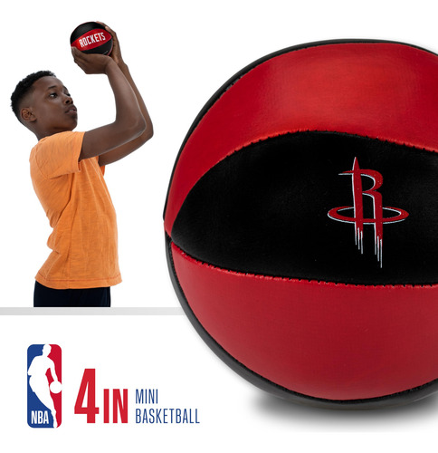 Balones De Baloncesto De Juguete Franklin Sports Nba Houston
