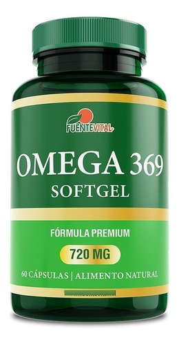 Omega 369 - 60 Cápsulas Blandas